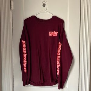 Jonas Brothers Sucker - L long sleeve t-shirt